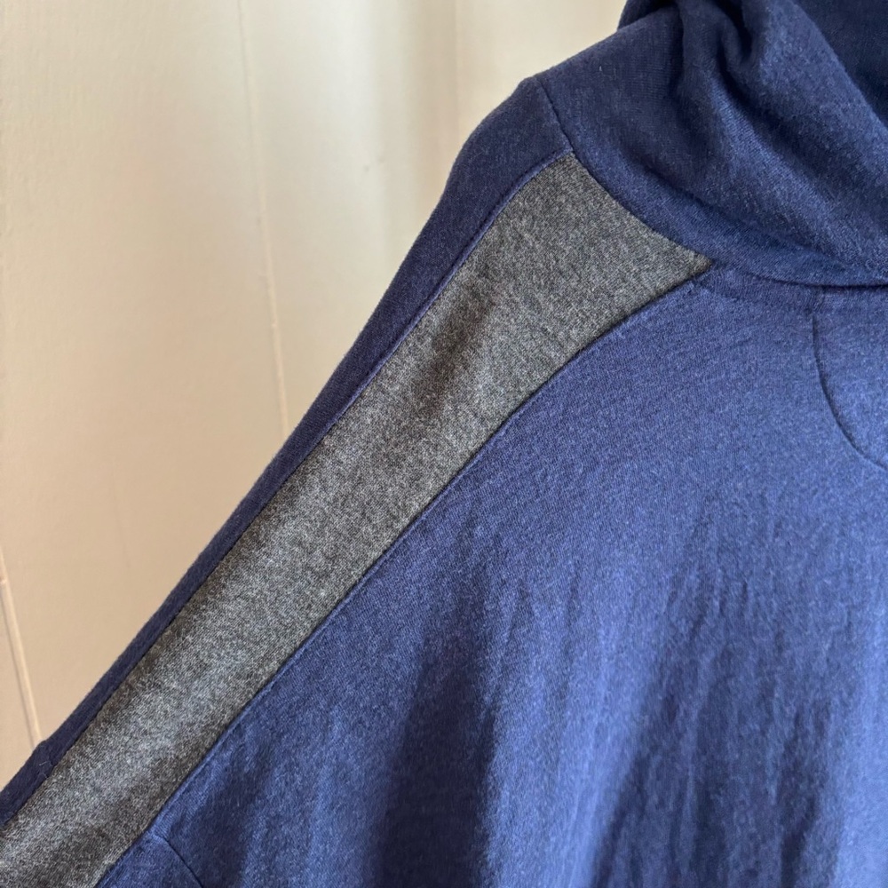 Polo Ralph Lauren Navy Luxury Jersey Pullover Hoodie Men’s 5XLT NWT - Picture 4 of 11